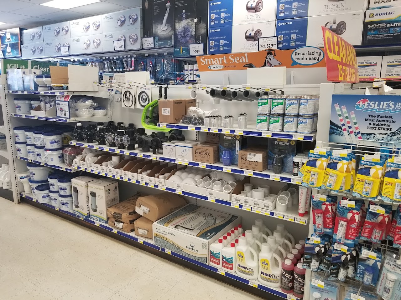 Leslie's Pool Supplies project