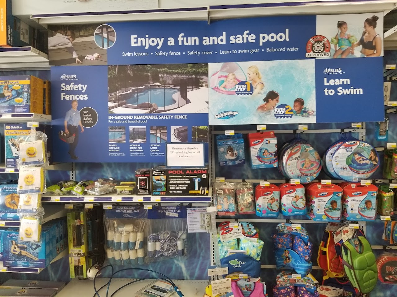 Leslie's Pool Supplies project